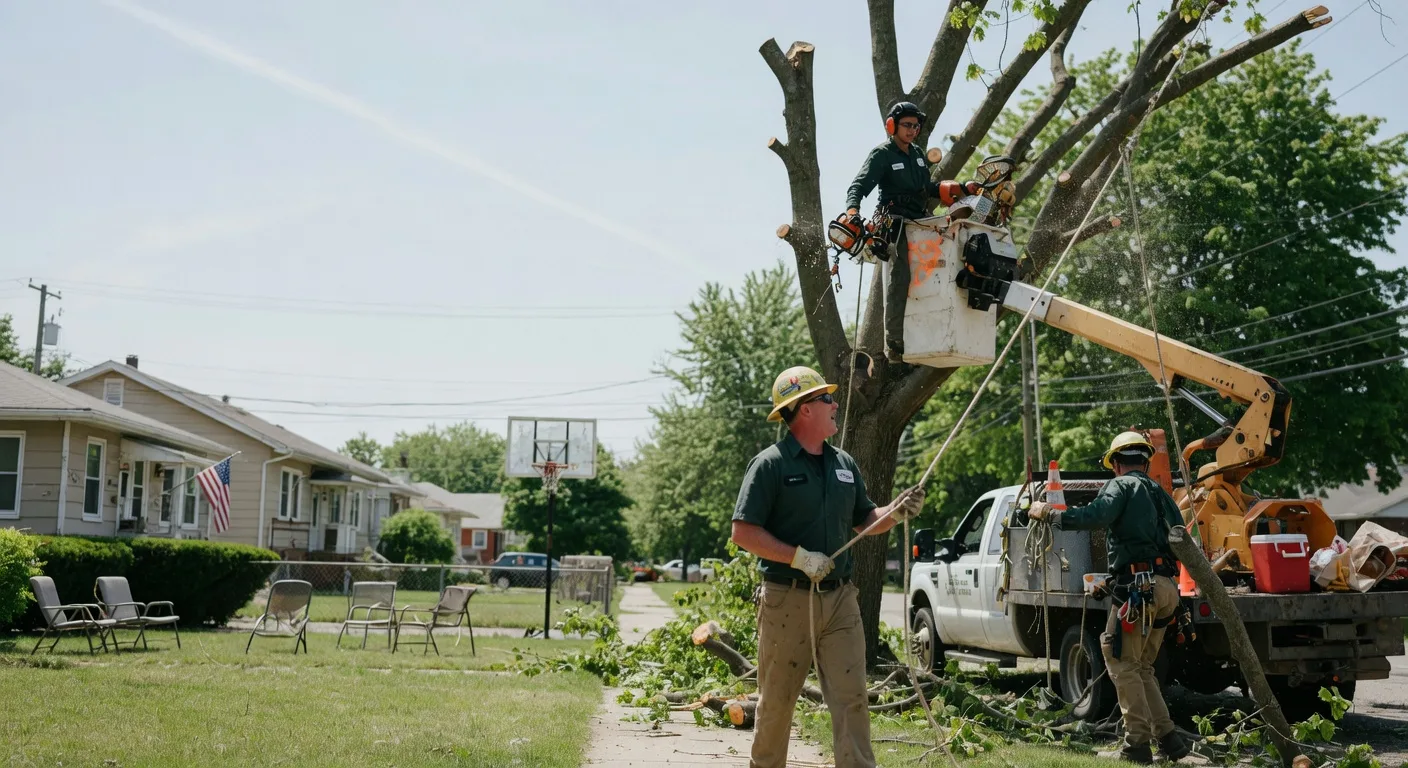 Tree Service in Mapleton, KS near me
